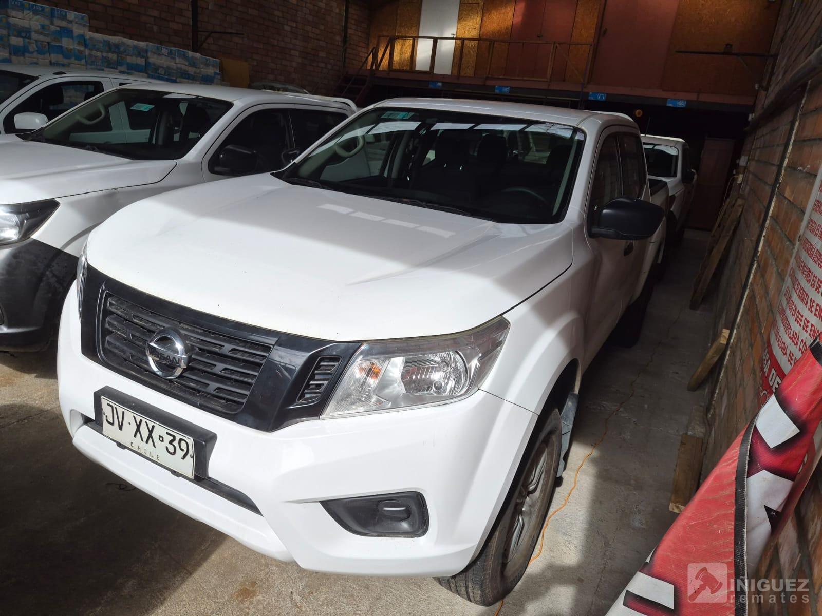 NISSAN NP300 4WD AÑO 2017- JVXX39